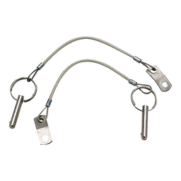 Seachoice Tethered Stainless Steel Quick Disconnect Release Pins, 1/4 In. thumbnail-3