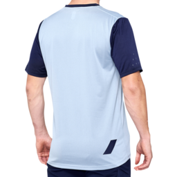 Ridecamp Jersey - Short-Sleeve - Blue/Navy - Medium thumbnail-0