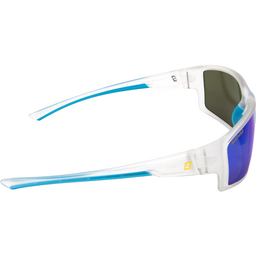 Seachoice 98807 "Seaspray" Polarized Sunglasses, Frame: Matte Clear, Lens: Blue Mirror thumbnail-1