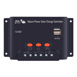 215 Watt 12 volt Solar Panel with 12 Volt Charge Controller (50216) thumbnail-1