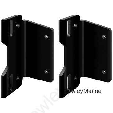 Universal Dual Sandwich Adaptor, Starboard/Port, Black