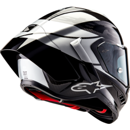Supertech R10 Helmet - Element - Carbon/Silver/Black - Large thumbnail-4