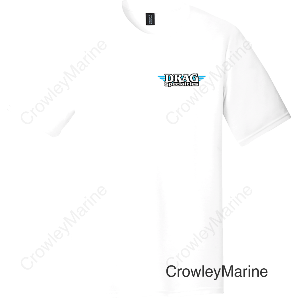 T-SHIRT DRAG WHT M