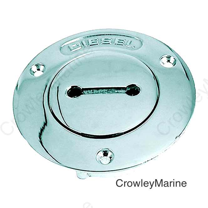 2" Diesel Pipe Deck Plate