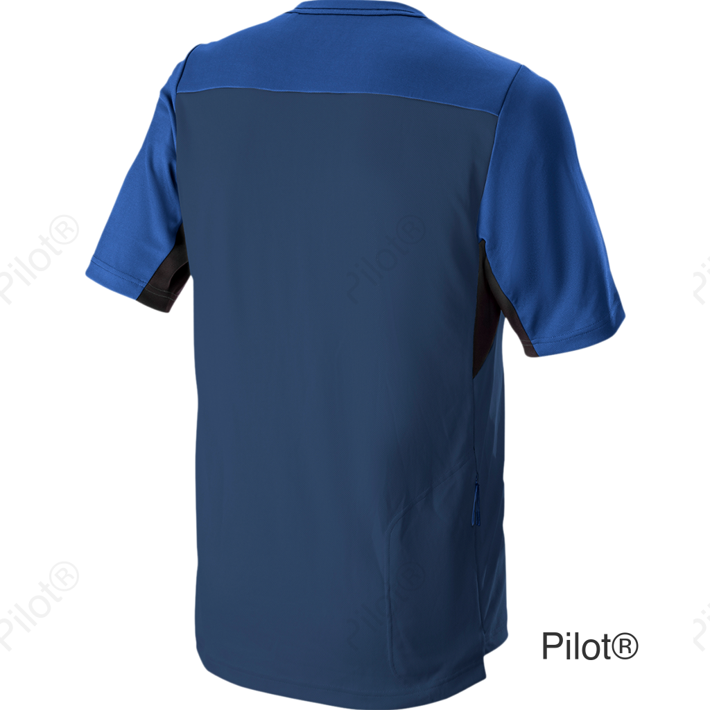 Drop 6.0 V2 Jersey - Short-Sleeve - Midnight Blue/Black - XL