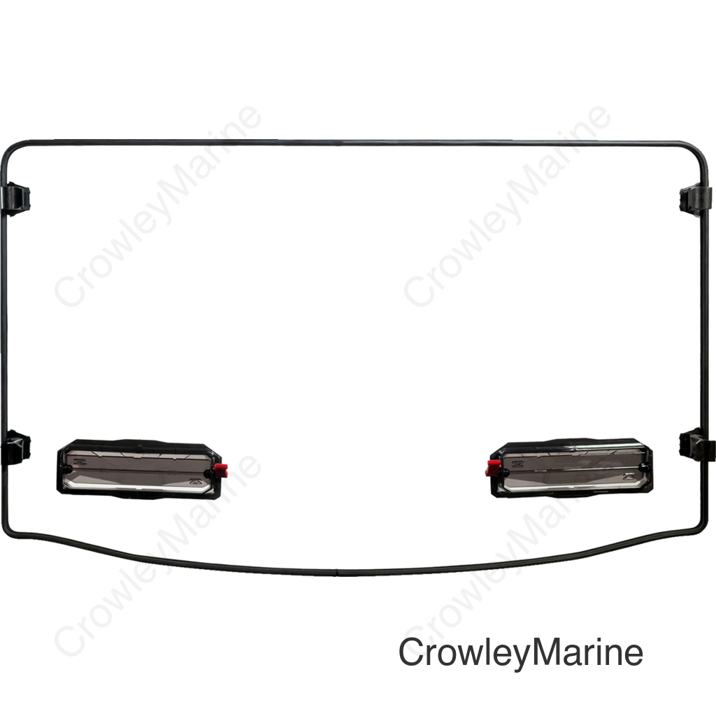 Windshield - Vented - RZR XP 1000