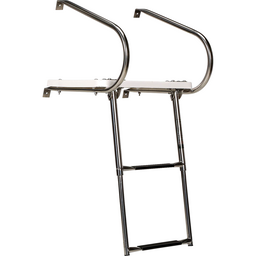 Seachoice Universal Swim Platform With Under Mount Telescoping Ladder thumbnail-6