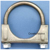 ONAN MUFFLER CLAMP