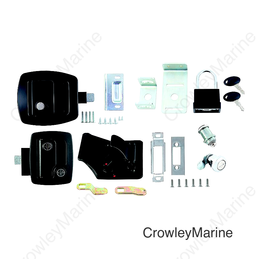 AP Products 0136203 Key'd-A-Like Lock Kit, Deluxe, Black