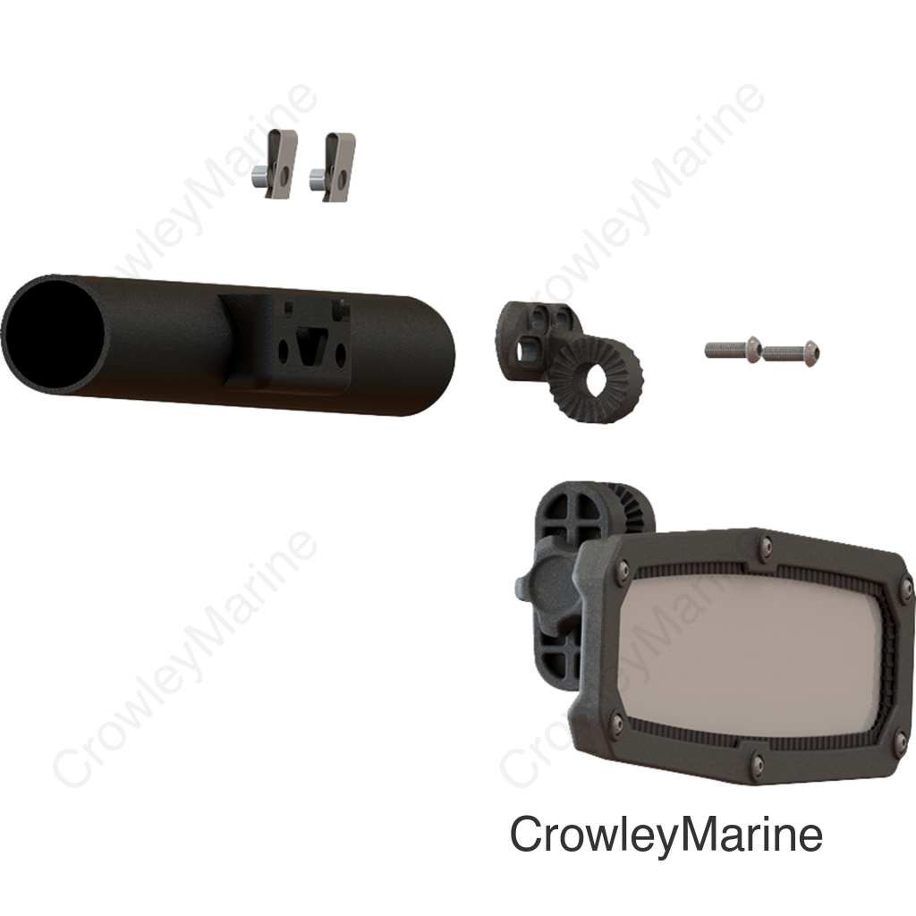 REARVIEW MIRROR TWO HOLE ADAPTR