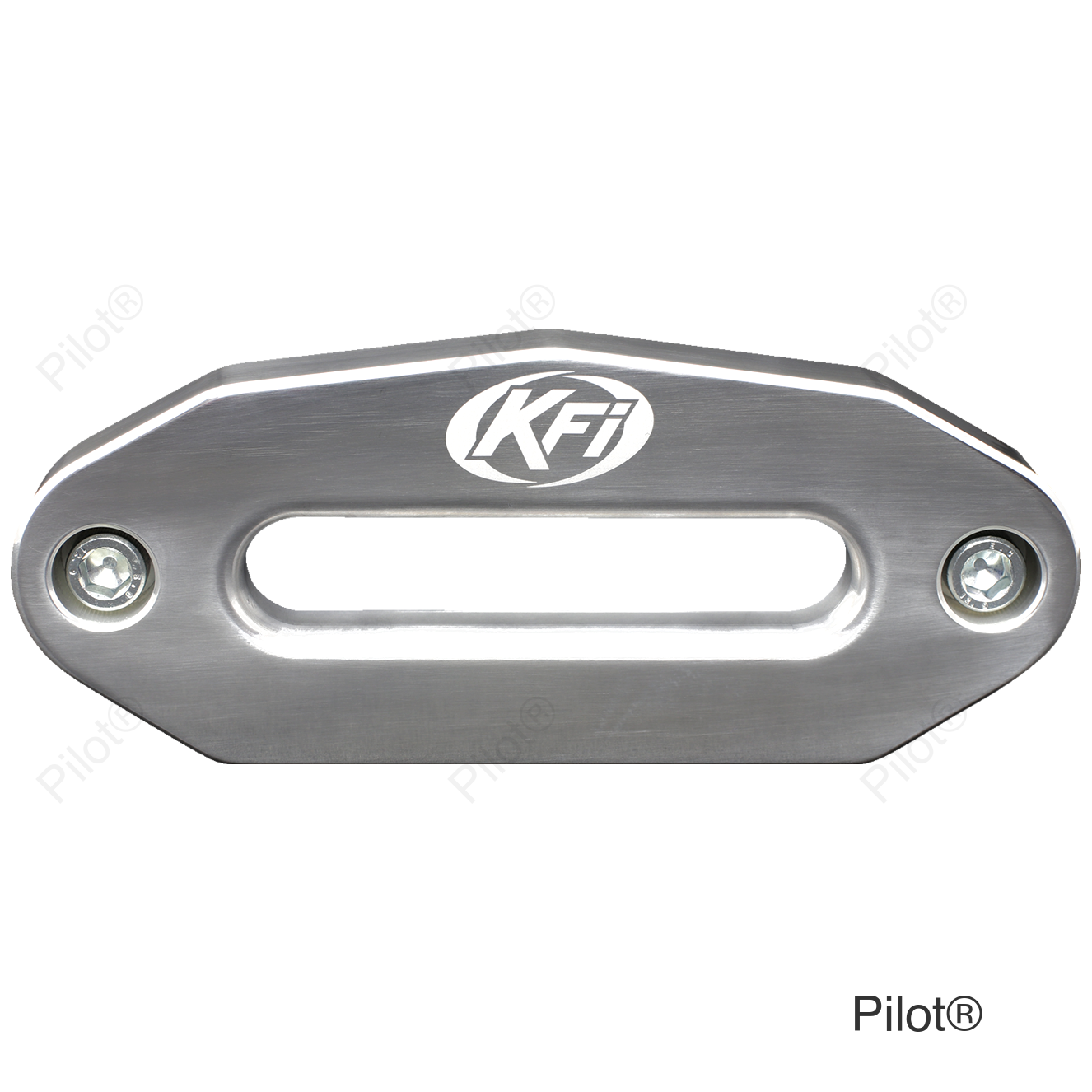 Winch Fairlead - Polished - UTV
