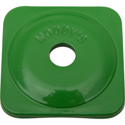 Support Plates - Green - Square - 48 Pack thumbnail-0