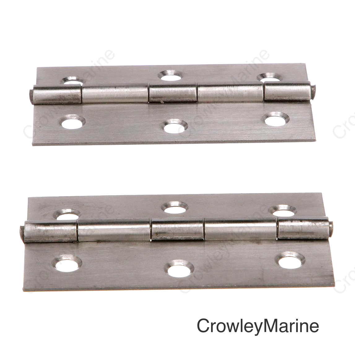 Seachoice Marine-Grade Butt Hinges, 18-8 Stainless Steel, 3 in. X 2 in., Pack of 2