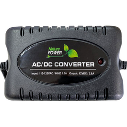 5.8 Amp AC to 12-Volt DC Converter (30058) thumbnail-1