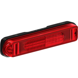 Lezyne Rack Pro E65 Ebike Taillight - 65 Lumen STVZO Compliant Black