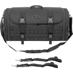 TR3300 Tactical Deluxe Rack Bag - Black thumbnail-0