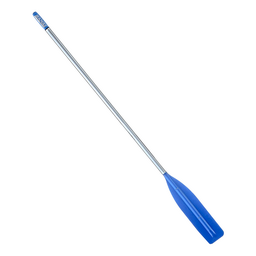 Seachoice 6.5 Ft. Synthetic Paddle, 1-3/8 in. Diameter Anodized Aluminum Shaft, 23-1/4 in. X 5-1/2 in. Blade, Blue thumbnail-0