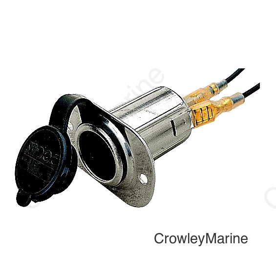 Seadog 4206531 Stainless Steel Power Socket