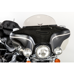 WINDSHIELD SMOKE 8" FLHT 96-13 REPLACEMENT thumbnail-0