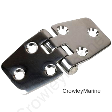 Stainless Steel FLUSH HINGE 1-1/2"X3" (201535-1)