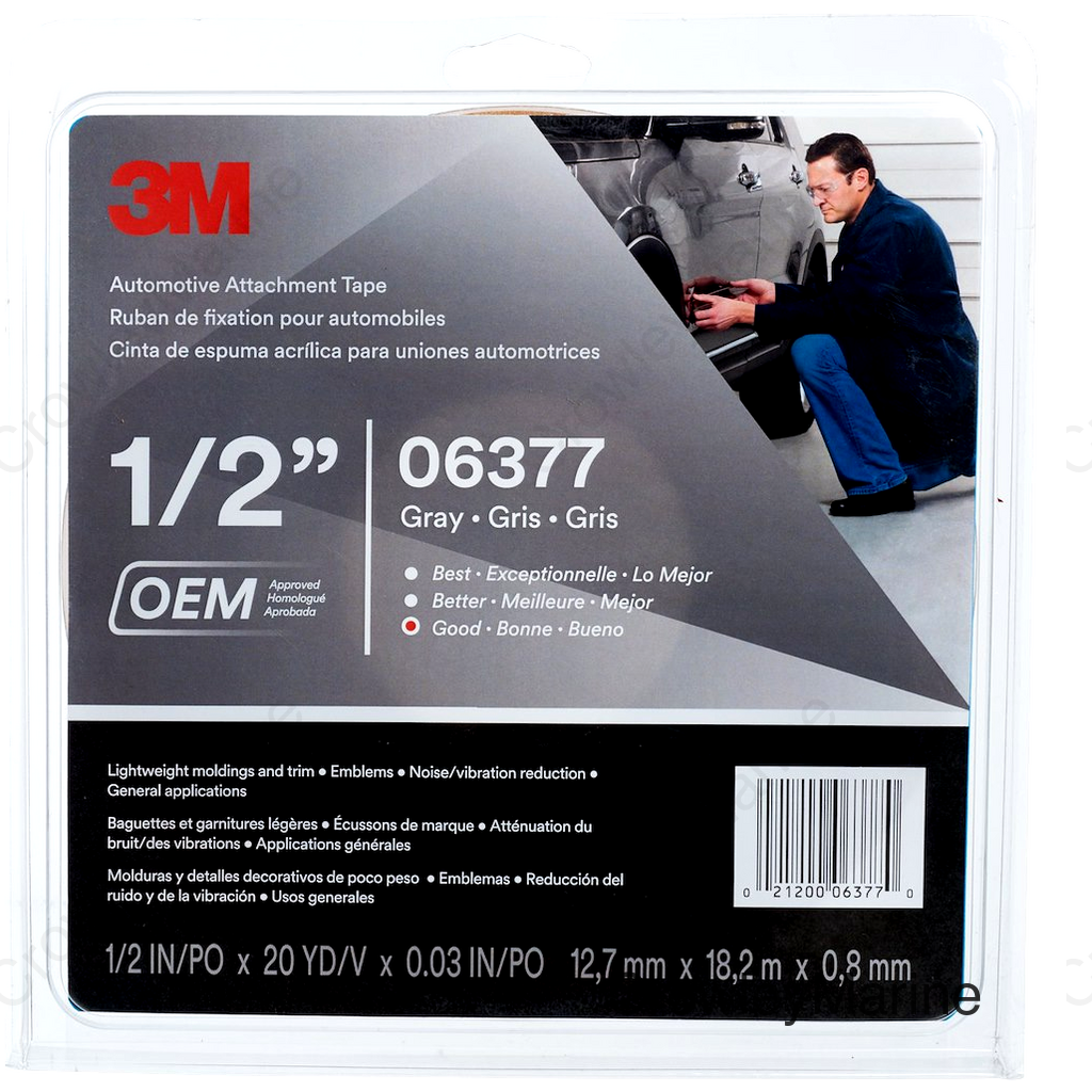 ATTACHMENT TAPE 1\2IN