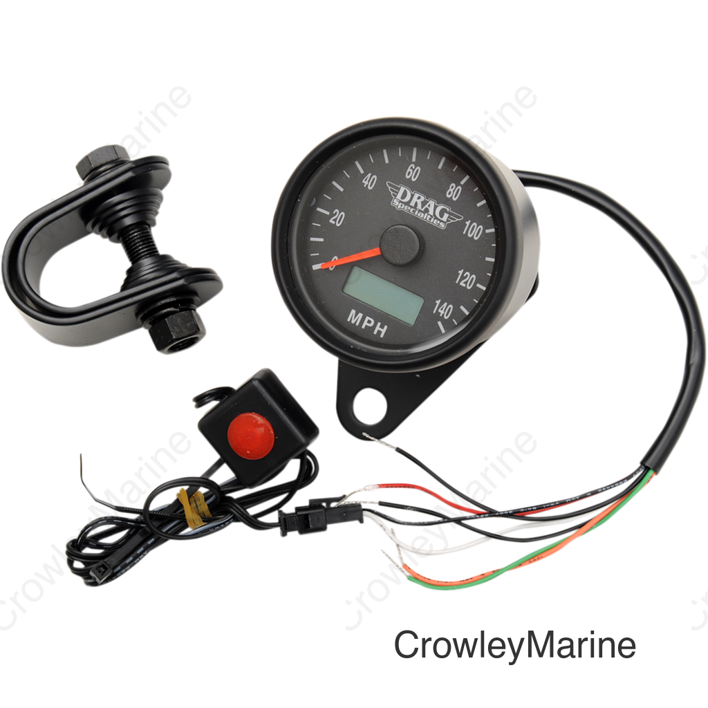SPEEDO BLK 2.4" PROG BLK