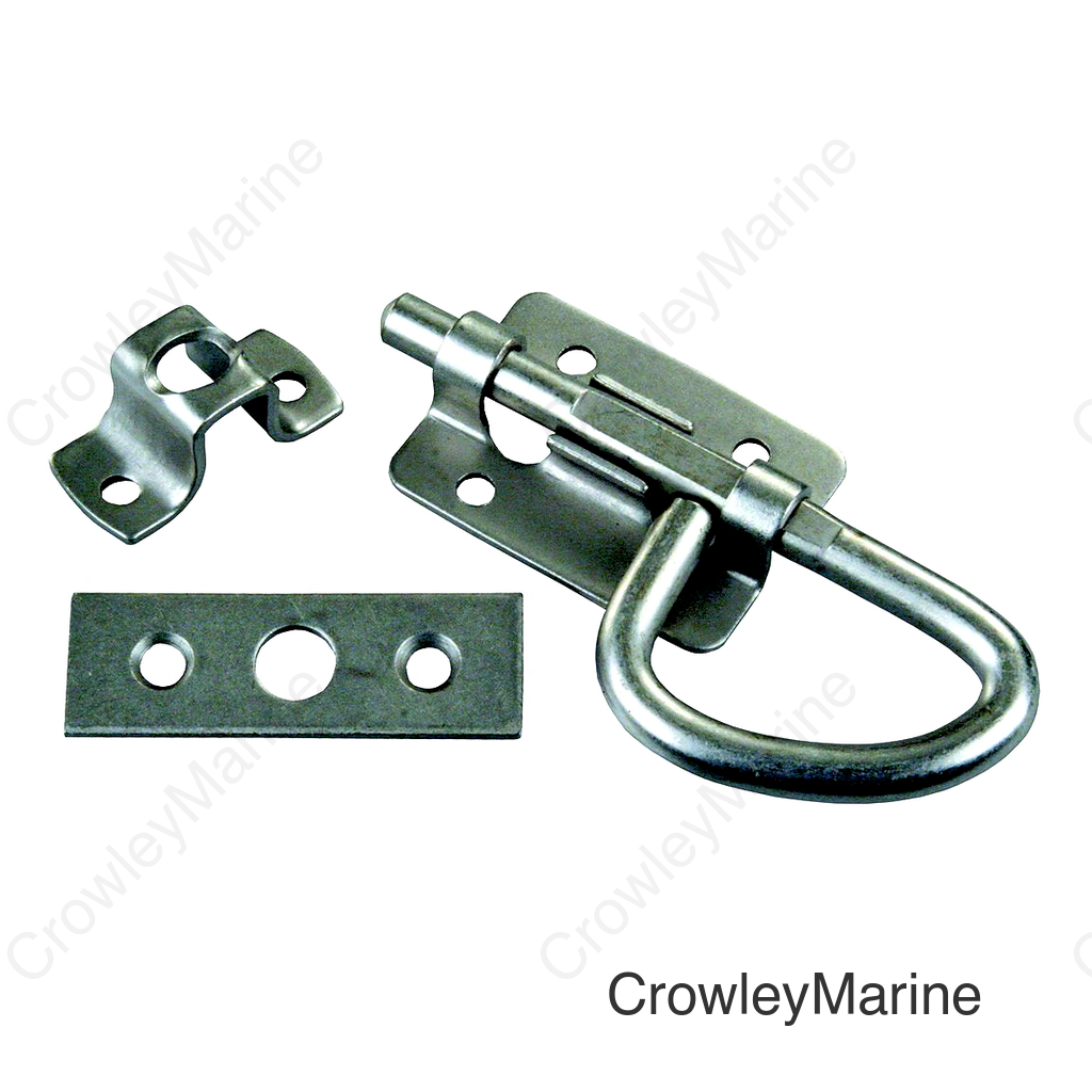JR Products Universal Latch, Silver