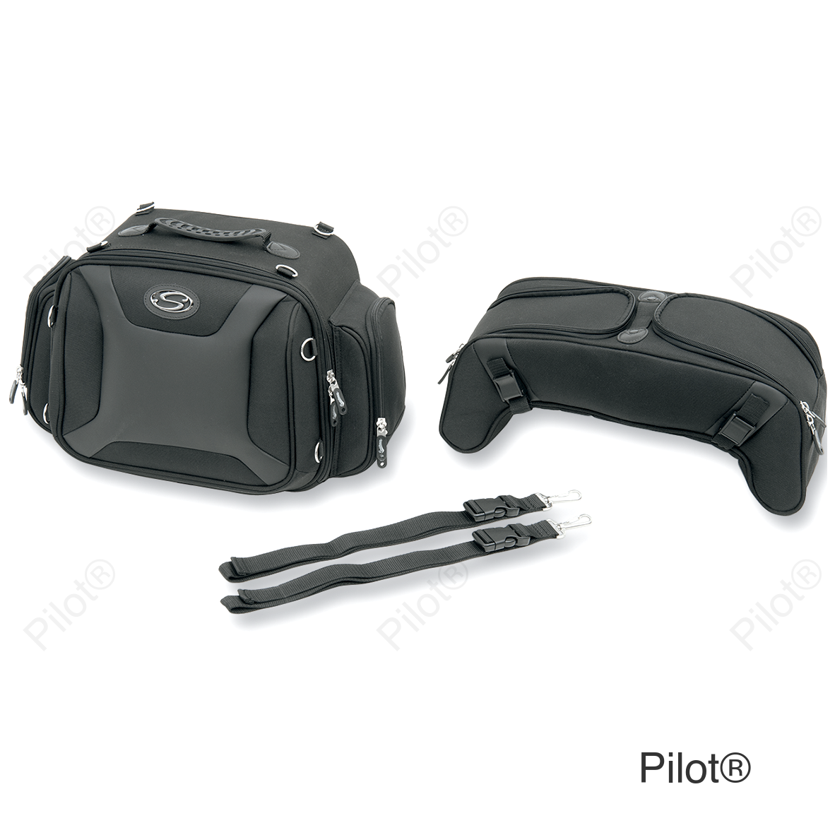 FTB2500 Sport Sissy Bar and Combo Bag