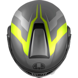 Streetmodular Helmet - Resia - Matte Gray/Black/Yellow Fluo - Medium thumbnail-1
