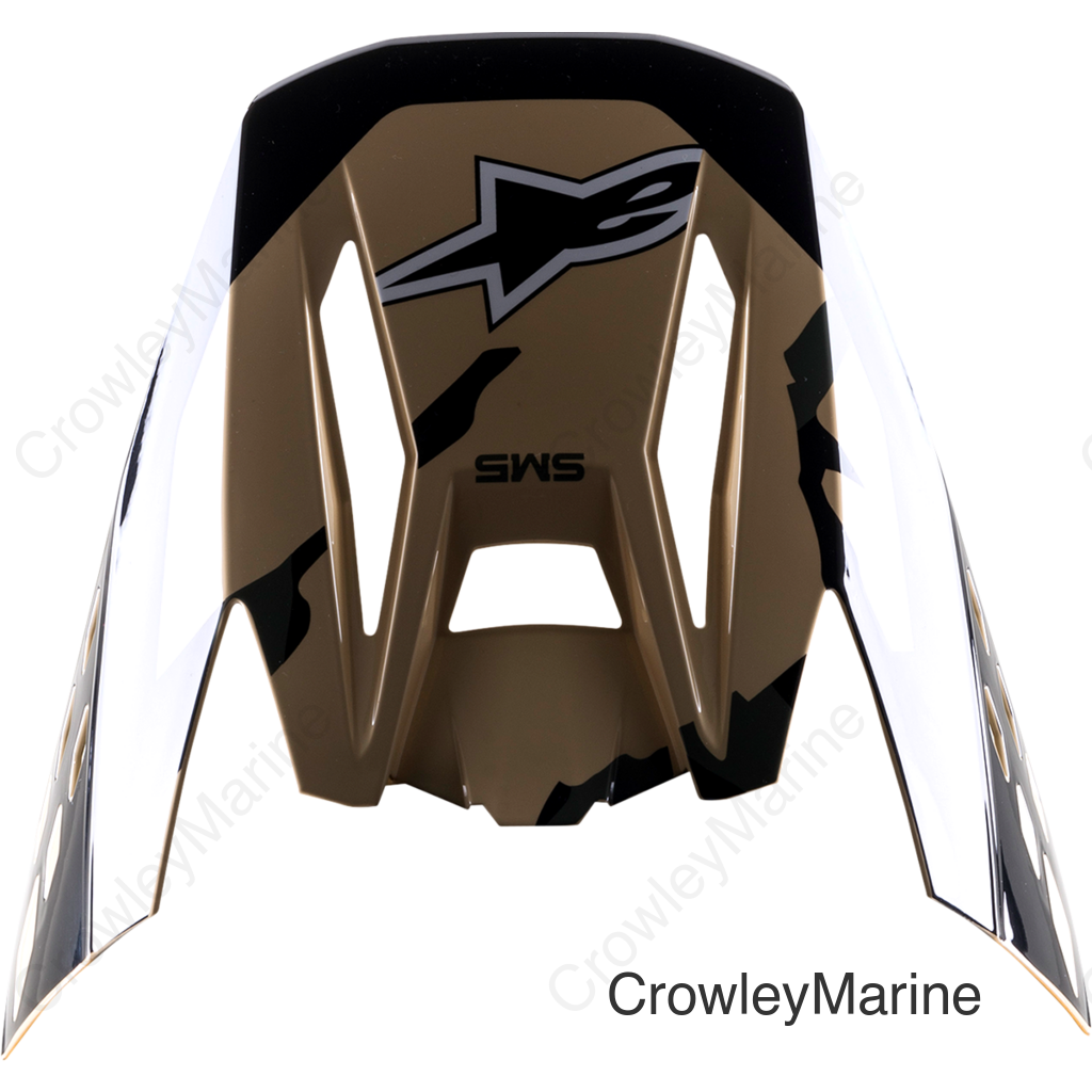 SM5 Visor - Rover - Sand/Tangerine/Camo