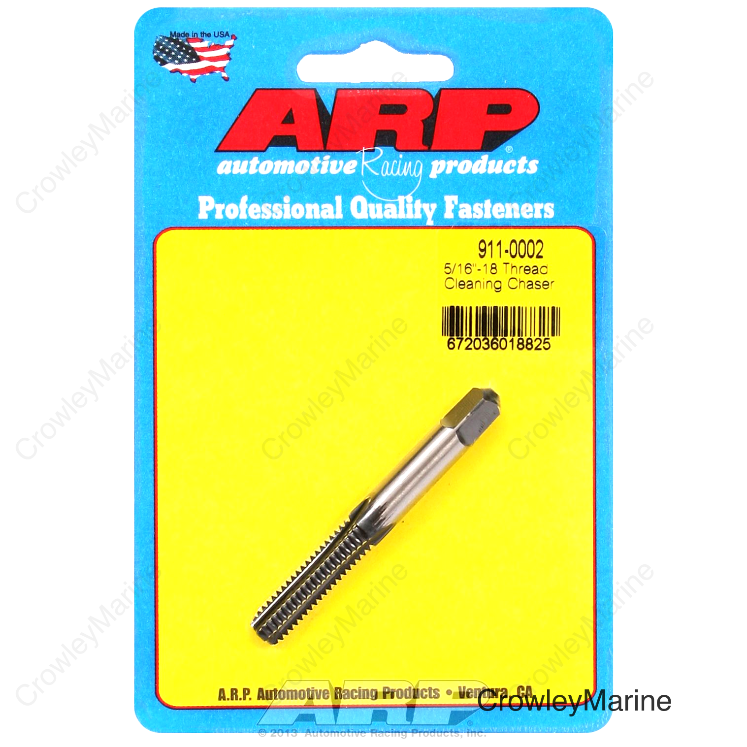 ARP 5/16in-18 Thread Cleaning Chaser Tap
