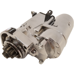 Starter Motor - Chrome - Big Dog