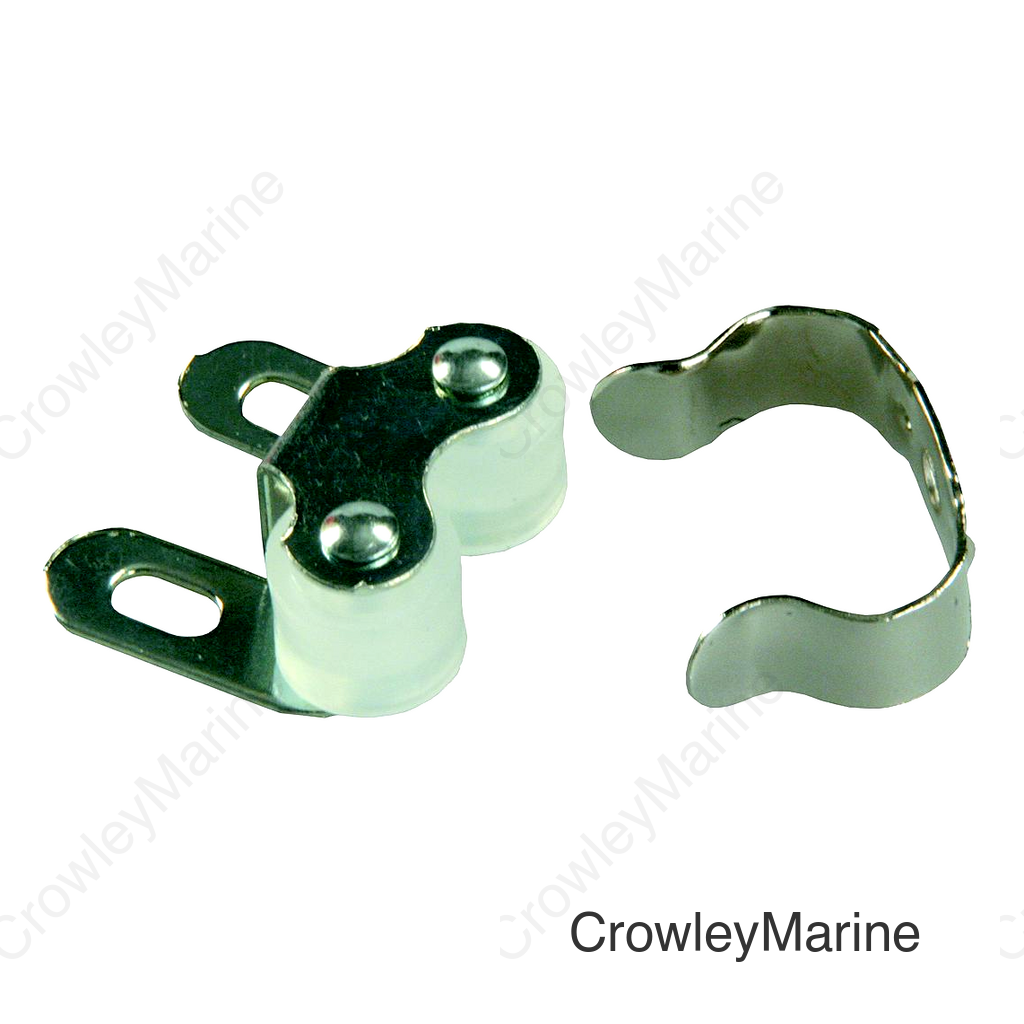 JR Products Double Roller Cabinet Catch