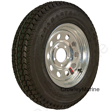 ST205/75D14"; 5-Hole Modular Rim; Load Range C