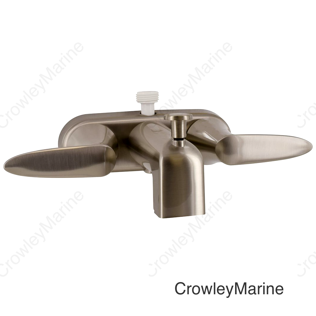 CATALINA 4'TUB/SHOWER FAUCET NICKEL