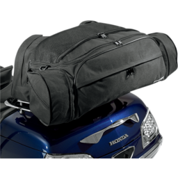 Deluxe Luggage Bag - Black - Universal thumbnail-1