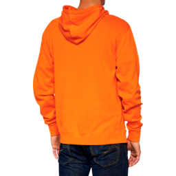 Hoodie Icon - Orange - XL thumbnail-1