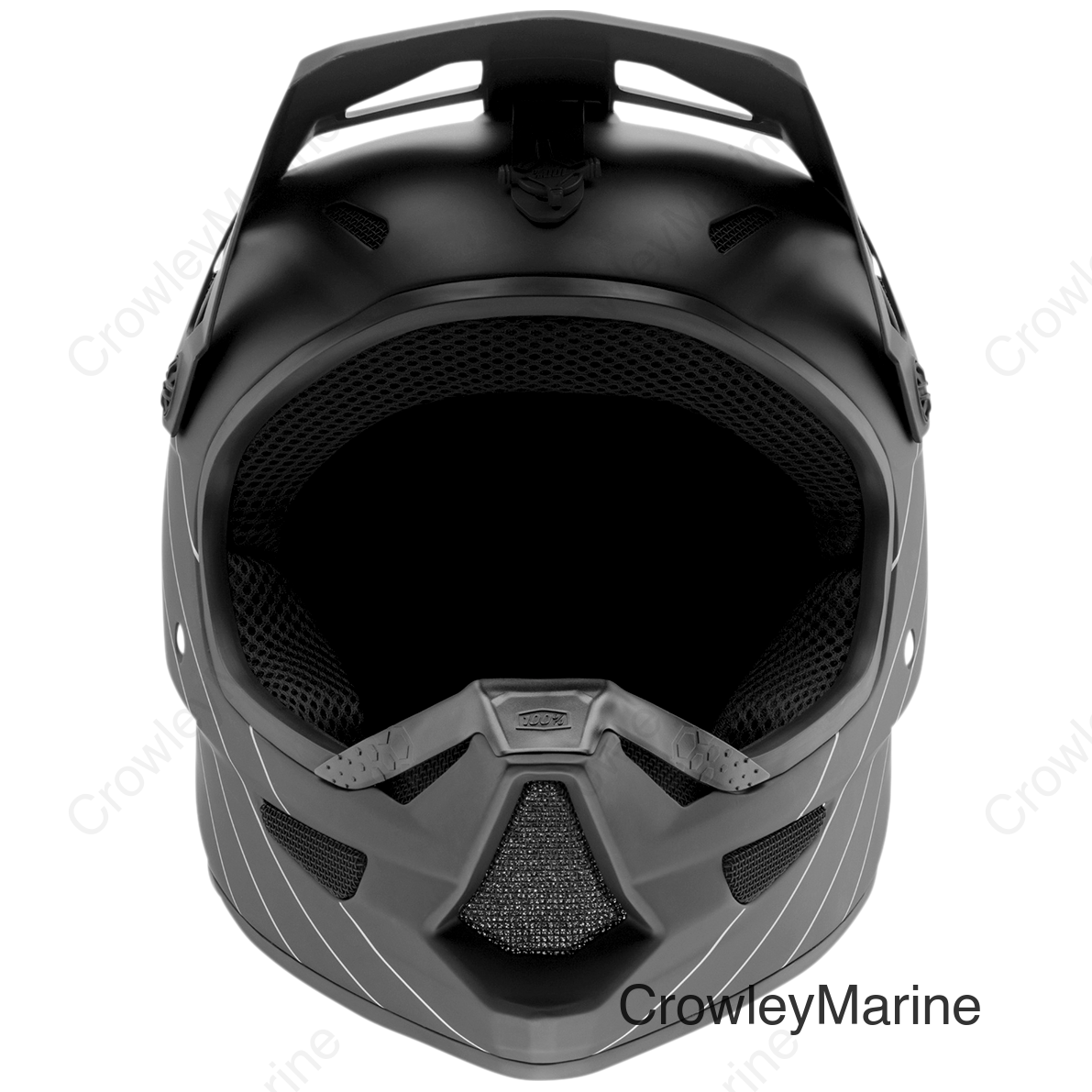 Youth Status Helmet - Black - Medium