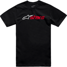 Blaze 2.0 T-Shirt - Black/White/Red - Large thumbnail-1