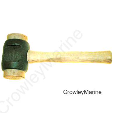 #3 RAWHIDE SOLID HEA (60-41003)