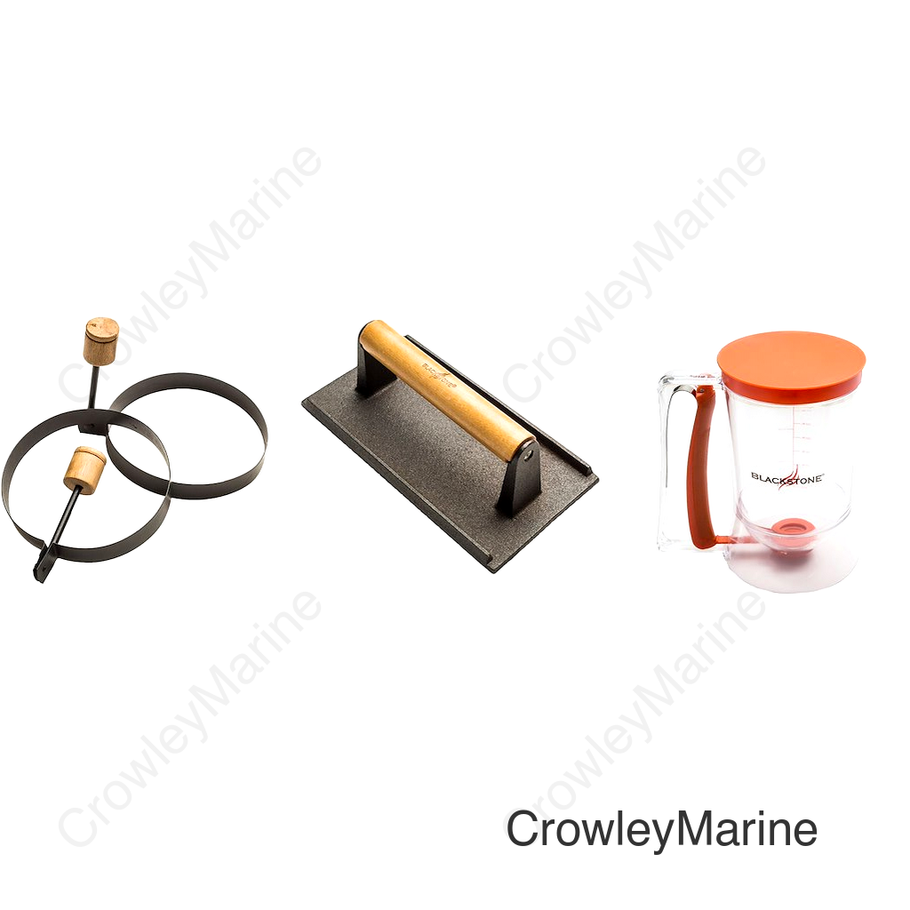 GRILL & GRIDDLE BREAKFAST KIT