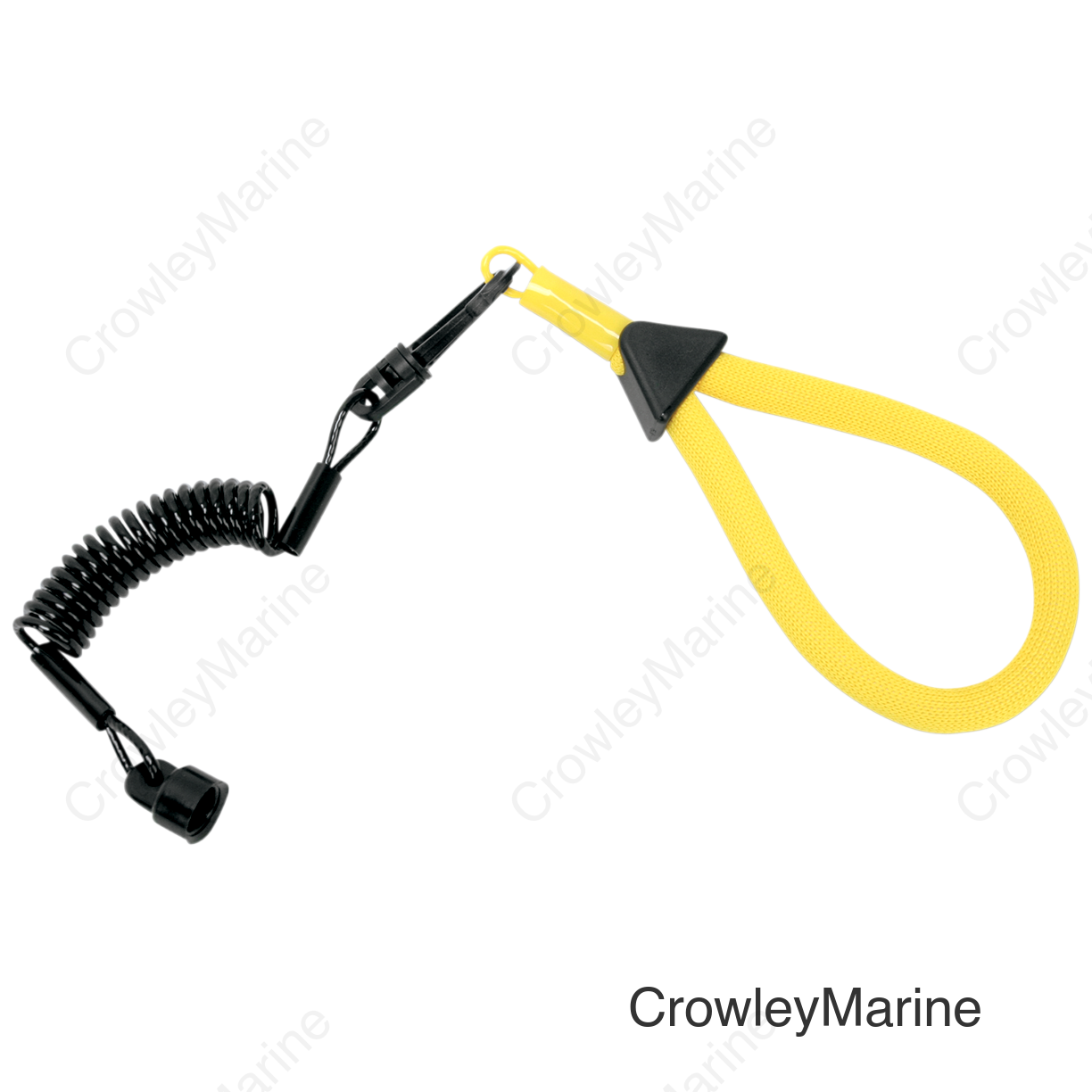 WRIST LAN YEL/BLK-SEA DOO