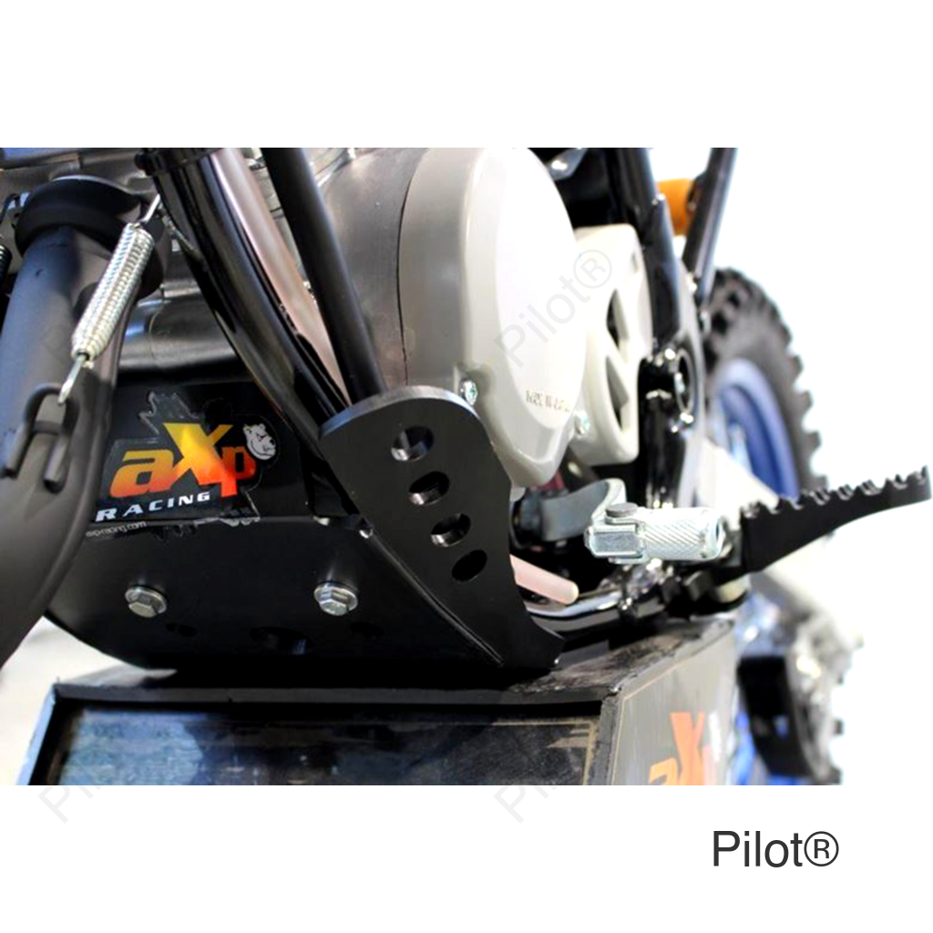 Skid Plate - Black - Yamaha - YZ 85