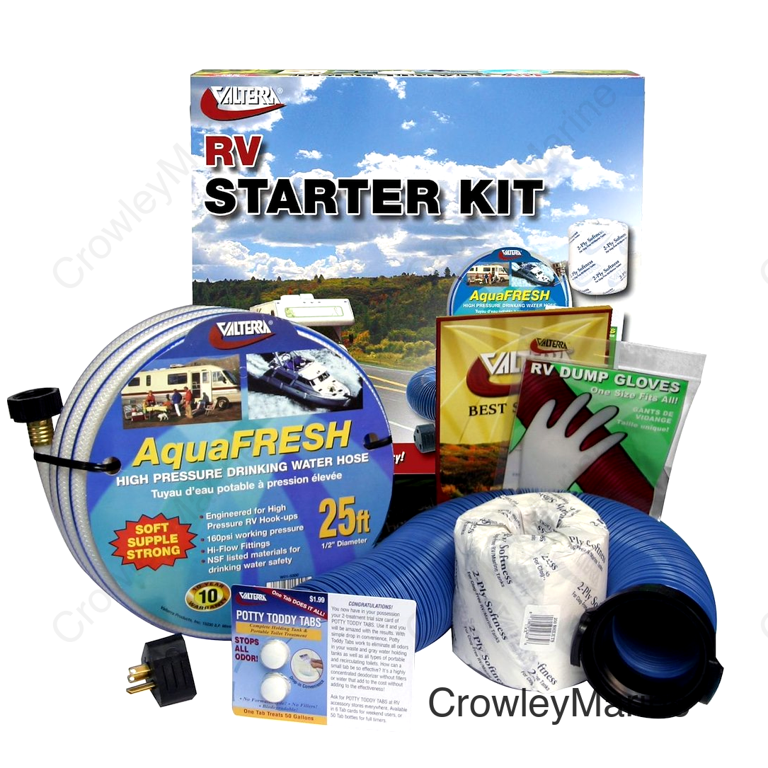 STARTER KIT STD. POTTY T.
