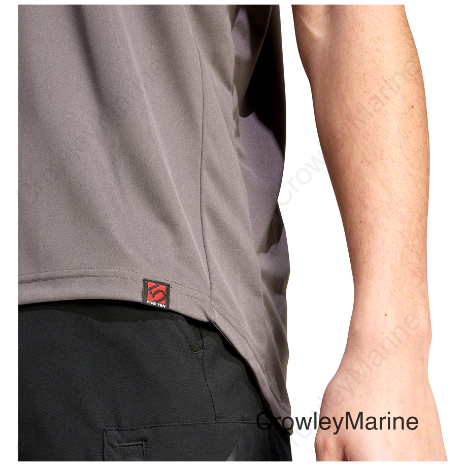 Five Ten TrailX T-Shirt - Charcoal Men's Medium