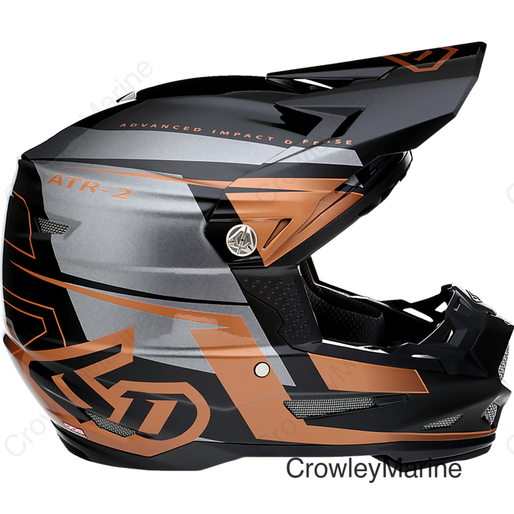 ATR-2 Helmet - Mach - Bronze/Gray/Black - XS