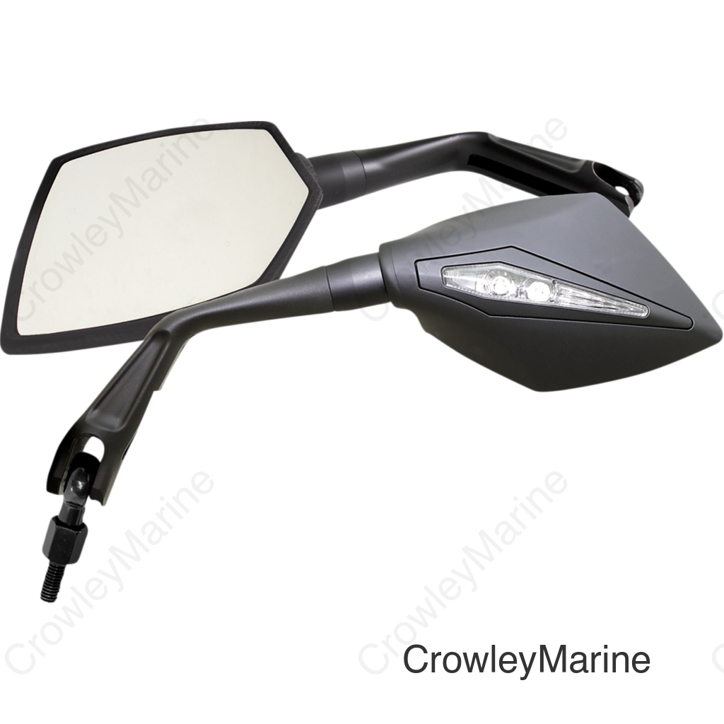 Mirror - Apex - Diamond - Black