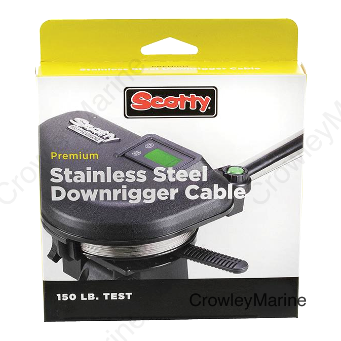 Scotty 1000K Replacement Wire 200' w/Terminal Kit, 6/case