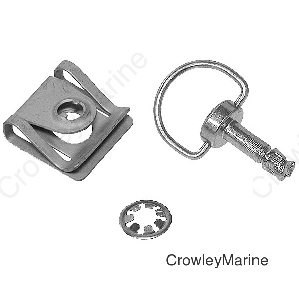 1/4 TURN FASTENER A/C POL YAM