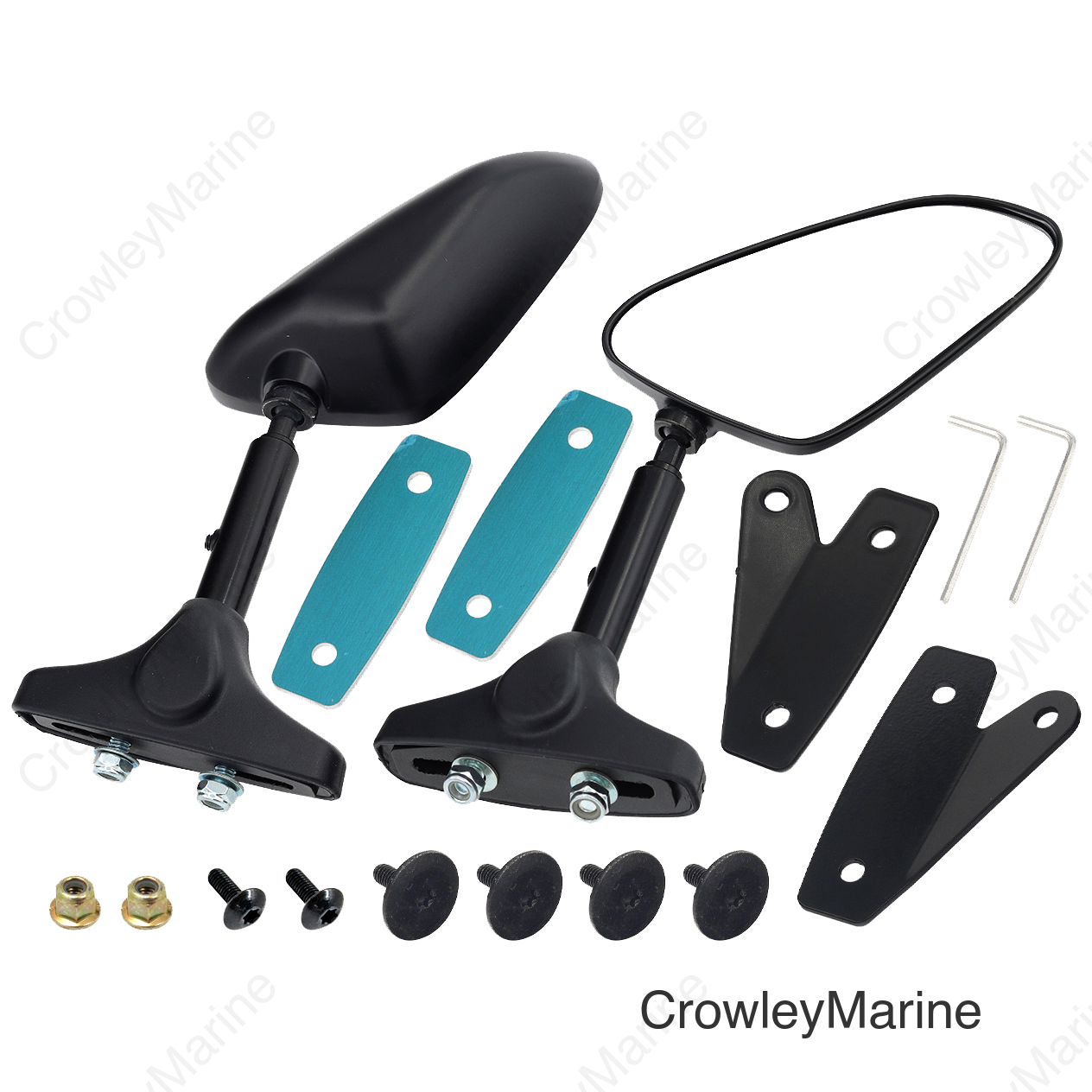 REAR VIEW MIRRORS A/C